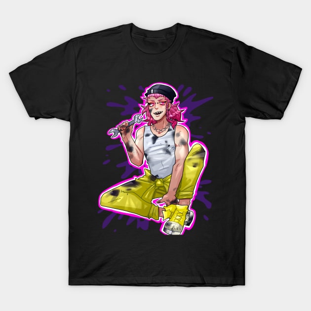 Kazuichi Souda T-Shirt by Furekah